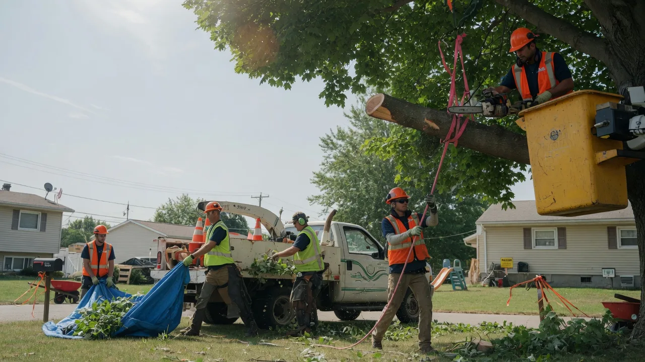 Tree Care in Garden City, KS near me